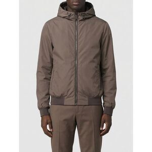 Moorer Jacket Men Brown
